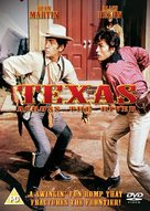 Texas Across the River - British DVD movie cover (xs thumbnail)