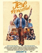 Jesus Revolution - Indian Movie Poster (xs thumbnail)