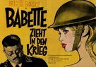 Babette s&#039;en va-t-en guerre - German Movie Poster (xs thumbnail)