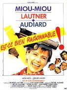 Est-ce bien raisonnable? - French Movie Poster (xs thumbnail)