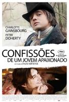 Confession of a Child of the Century - Brazilian Movie Poster (xs thumbnail)