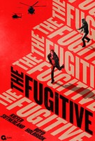 &quot;The Fugitive&quot; - Movie Poster (xs thumbnail)