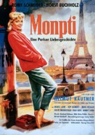Monpti - German Movie Poster (xs thumbnail)