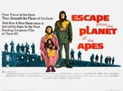 Escape from the Planet of the Apes - British Movie Poster (xs thumbnail)