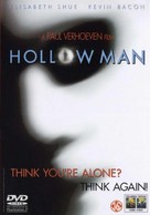 Hollow Man - Dutch DVD movie cover (xs thumbnail)