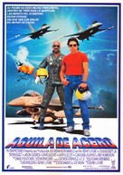 Iron Eagle - Spanish Movie Poster (xs thumbnail)