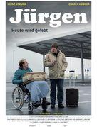 J&uuml;rgen - Heute wird gelebt - German Movie Poster (xs thumbnail)