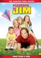 &quot;According to Jim&quot; - DVD movie cover (xs thumbnail)