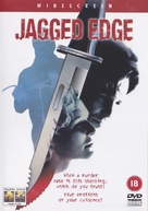 Jagged Edge - British DVD movie cover (xs thumbnail)