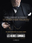 Darkest Hour - French Movie Poster (xs thumbnail)