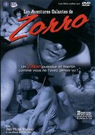Les aventures galantes de Zorro - French Movie Cover (xs thumbnail)