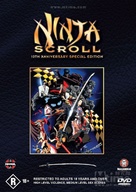 Ninja Scroll - Australian DVD movie cover (xs thumbnail)