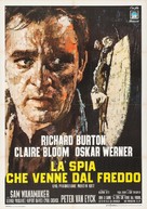 The Spy Who Came in from the Cold - Italian Movie Poster (xs thumbnail)