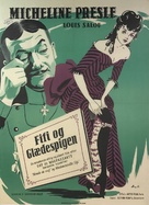 Boule de suif - Danish Movie Poster (xs thumbnail)