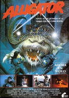Alligator II: The Mutation - Spanish Movie Poster (xs thumbnail)