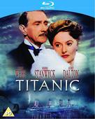 Titanic - British Blu-Ray movie cover (xs thumbnail)