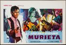Joaqu&iacute;n Murrieta - Belgian Movie Poster (xs thumbnail)