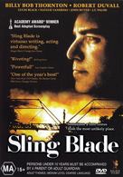 Sling Blade - Australian DVD movie cover (xs thumbnail)