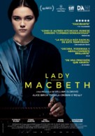 Lady Macbeth - Spanish Movie Poster (xs thumbnail)