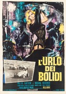 L&#039;urlo dei bolidi - Italian Movie Poster (xs thumbnail)
