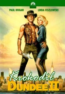 Crocodile Dundee II - Hungarian DVD movie cover (xs thumbnail)