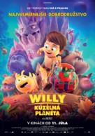 Terra Willy: La plan&egrave;te inconnue - Slovak Movie Poster (xs thumbnail)