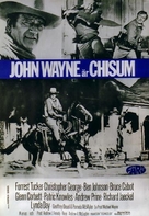 Chisum - Swedish Movie Poster (xs thumbnail)