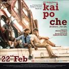 Kai Po Che - Indian Movie Poster (xs thumbnail)