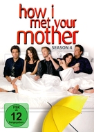 &quot;How I Met Your Mother&quot; - German DVD movie cover (xs thumbnail)