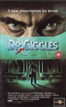 Dr. Giggles - British VHS movie cover (xs thumbnail)