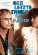 Ultimo tango a Parigi - German Movie Poster (xs thumbnail)
