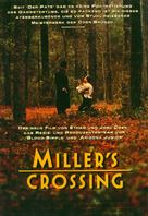 Miller&#039;s Crossing - German Movie Poster (xs thumbnail)