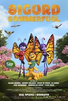 Butterfly Tale - Danish Movie Poster (xs thumbnail)