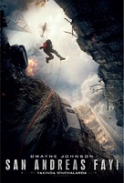 San Andreas - Turkish Movie Poster (xs thumbnail)