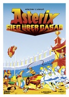 Ast&eacute;rix et la surprise de C&eacute;sar - German DVD movie cover (xs thumbnail)