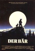 L&#039;ours - German Movie Poster (xs thumbnail)