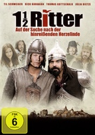 1 1/2 Ritter - Auf der Suche nach der hinrei&szlig;enden Herzelinde - German DVD movie cover (xs thumbnail)