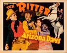Arizona Days - Movie Poster (xs thumbnail)