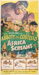 Africa Screams - Movie Poster (xs thumbnail)