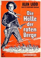 Red Mountain - German Movie Poster (xs thumbnail)