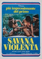 Savana violenta - Italian Movie Poster (xs thumbnail)