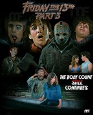 Friday the 13th Part III - Spanish poster (xs thumbnail)