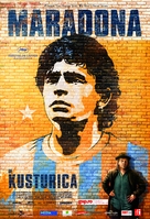Maradona by Kusturica - Romanian Movie Poster (xs thumbnail)