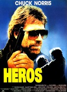 Hero And The Terror - French Movie Poster (xs thumbnail)
