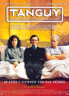 Tanguy - Spanish Movie Poster (xs thumbnail)