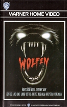 Wolfen - Finnish VHS movie cover (xs thumbnail)