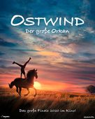 Ostwind - Der gro&szlig;e Orkan - German Movie Poster (xs thumbnail)