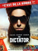 The Dictator - French Movie Poster (xs thumbnail)