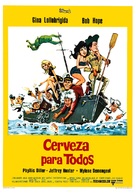 The Private Navy of Sgt. O&#039;Farrell - Spanish Movie Poster (xs thumbnail)