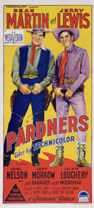 Pardners - Australian Movie Poster (xs thumbnail)